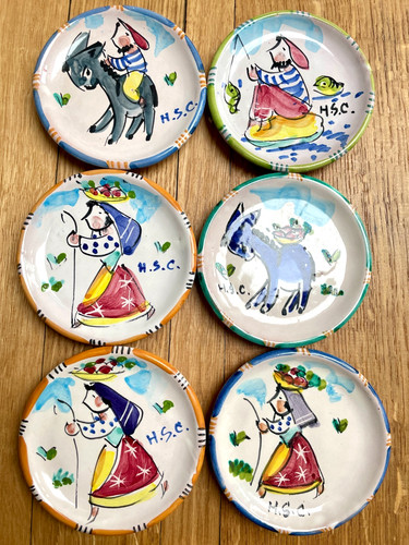Set sottobicchieri vintage - set,