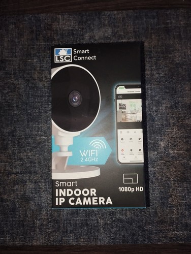 Smart indoor camera - ip,