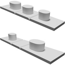Set Pulsanti Ricambio per