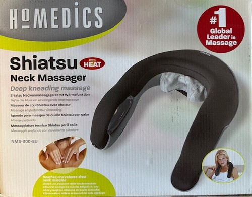 Massaggiatore homedics shiatsu - massaggiatore,