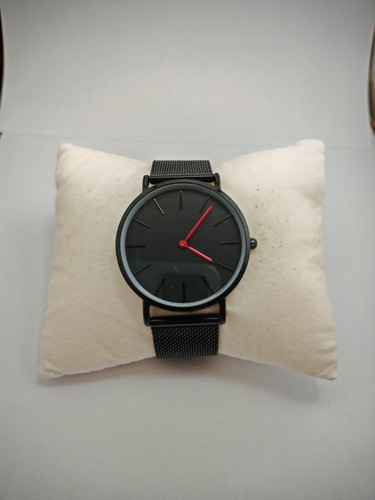 Orologio minimal total black - orologio,