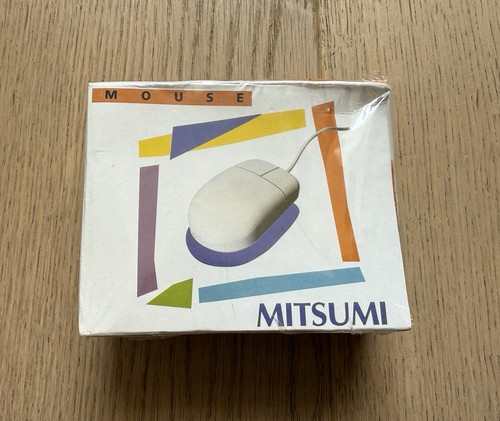 Mitsumi button serial - mitsumi, mouse