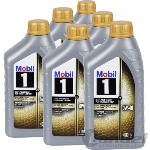 Mobil fs 0w40 - 1,
