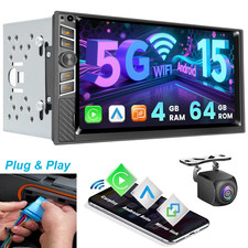 Autoradio 7" Android 15 Stereo