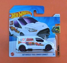 HOT WHEELS - FORD TRANSIT
