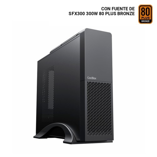 Coolbox micro atx t313 slim - pc,