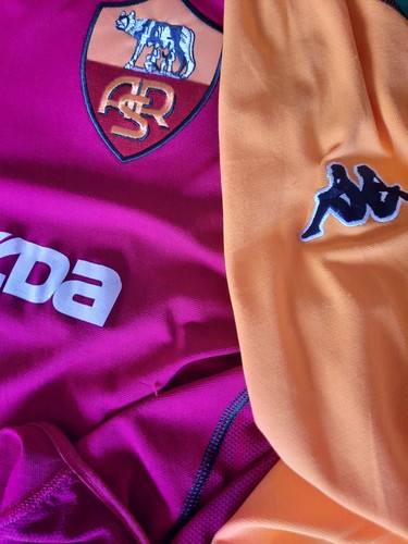 Maglia roma 2002 2003 totti - as,