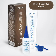 Estel Brown Tinta Ciglia Sopracciglia Lunga Durata Professionale Brow Dye Sviluppatore