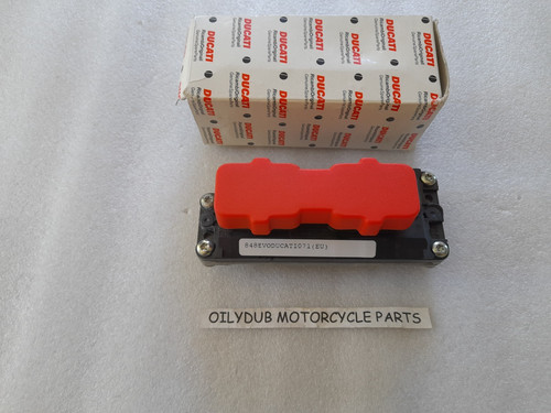Ducati 848 evo ecu - ecu, cdi