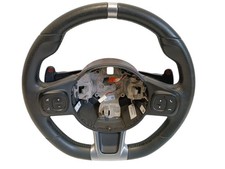 VOLANTE STERZO IN PELLE CON