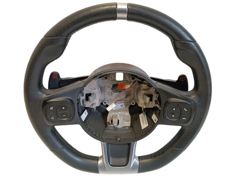 Volante sterzo pelle con - in,