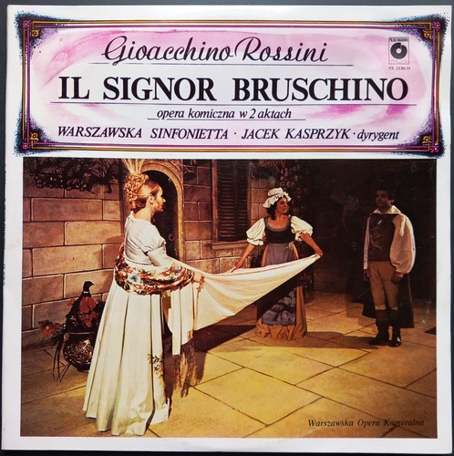 Rossini signor bruschino - rossini,