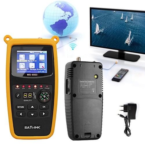 Satlink 6933 sat - ws-6933, sat-finder
