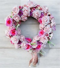 Ghirlanda shabby fuoriporta