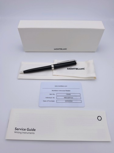 Montblanc pix black 132495 - montblanc,