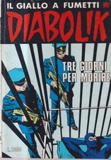 Diabolik 345 - 20 luglio 1992