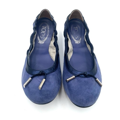 Ballerine tod blu - ballerine, tod's