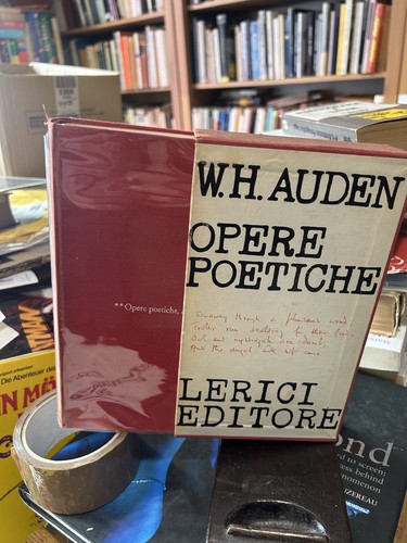 Auden opere poetiche - h.,