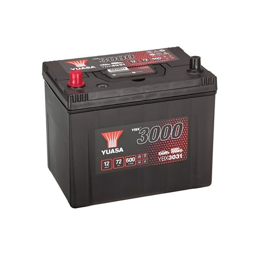 Yuasa ybx3031 smf batteria - ybx3031,