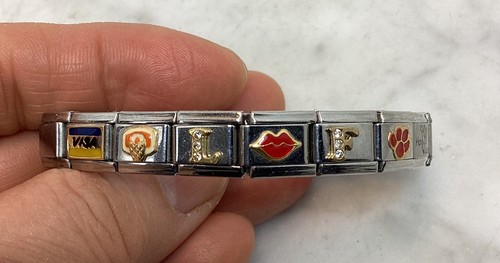 Bracciale charm italiano - bracciale,
