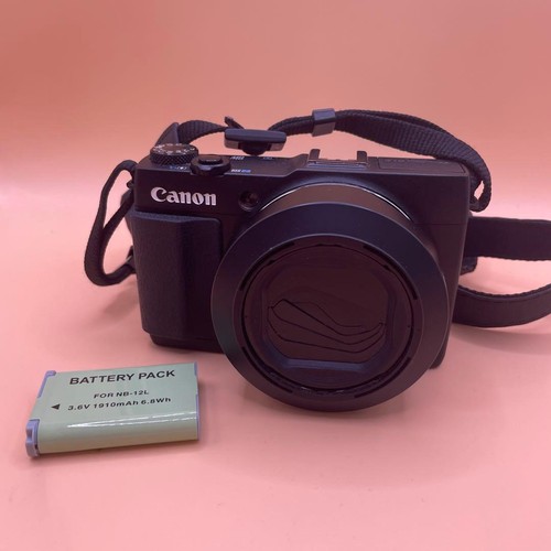 Canon powershot mark ii - g1, x