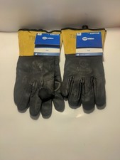 Guanti da saldatura Miller Tig - Medium/Large a scelta - Nuovi con etichette Nero Tan Lunghi