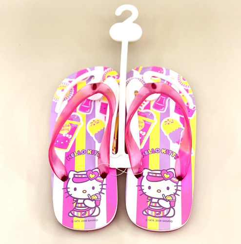 Infradito rosa hello kitty - infradito,