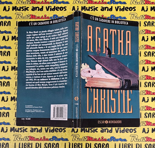 Book libro agatha - libro,