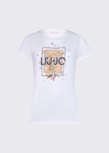 Liu shirt con stampa e - jo,