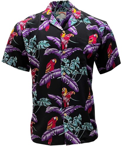 Camicia hawaiana jungle bird - hawaiana,