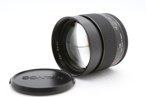 Contax carl zeiss planar 85 - contax,