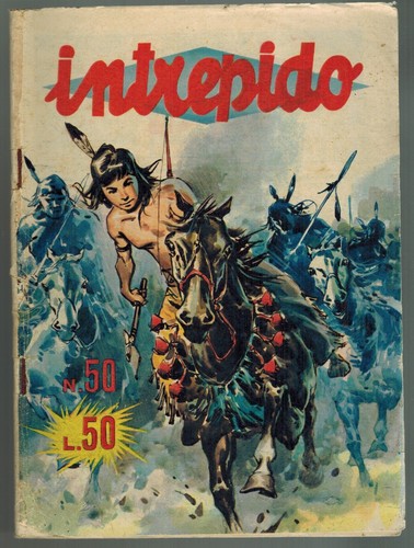 Intrepido 1962 50 - n., bufalo