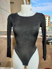 BODY SOTTOGIACCA NERO DA