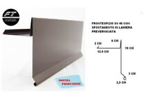 Frontespizio Scossalina Grondaia TDM Sv 45cm Spostamento Pezzo Da 2 Mt