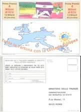 EUROPEAN LOTTERY@REGATA