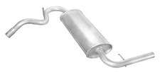 Exhaust Tailpipe Muffler for