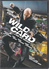 WILD CARD (DVD 2015 Canadian)