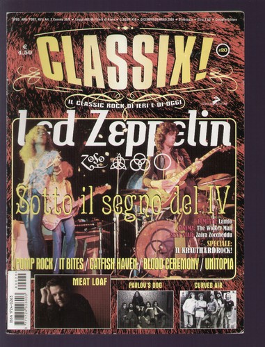 Classix 2009 led zeppelin - 20/2009,