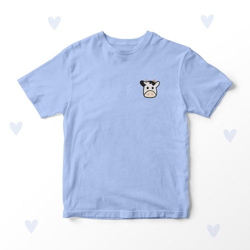 Shirt mucca bambino fattoria - t-shirt,