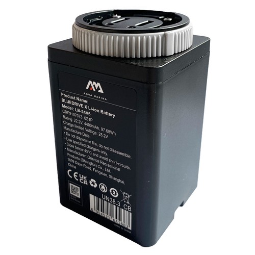Aqua marina batteria agli ioni - aqua,