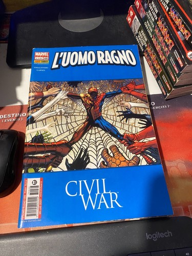 Uomo ragno 466 - ragno, n.