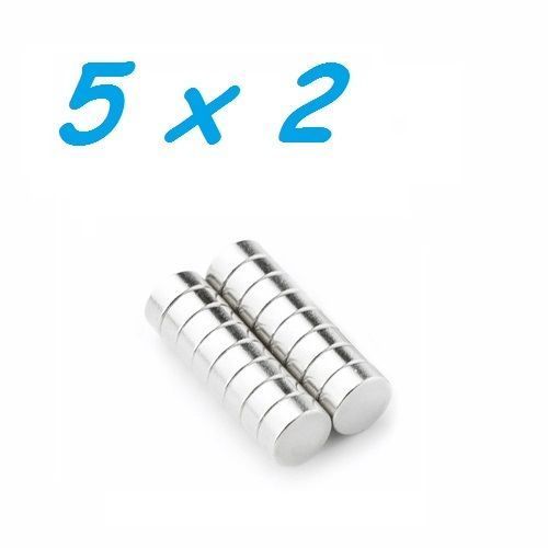 Magneti neodimio 5x2 mm - 70,