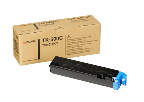 Toner ciano kyocera 500c - ciano,