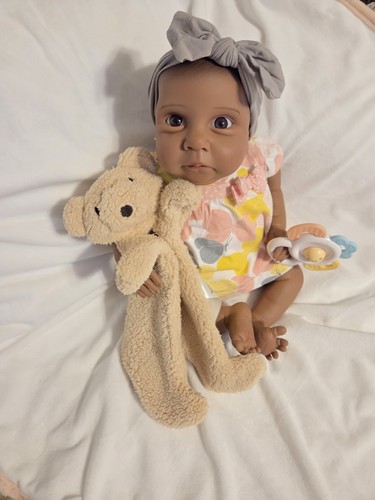 Bambola tipo reborn - bambola,