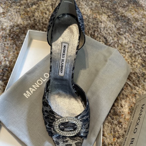 Manolo blahnik decolte - manolo,