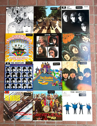 The beatles lot - lp, limited