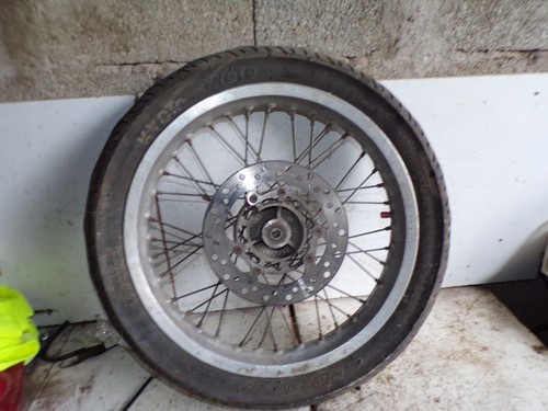 Jante roue avant alu - jante,