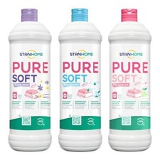 Ammorbidente Concentrato Pure Soft Stanhome 3 Bellissime Fragranze Diverse
