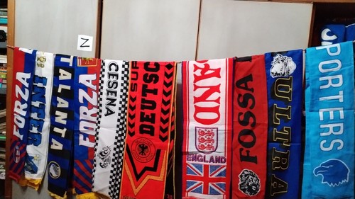 Sciarpa football ultras - sciarpa,