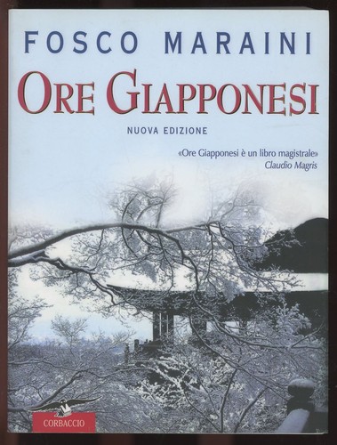 Fosco maraini ore - maraini,